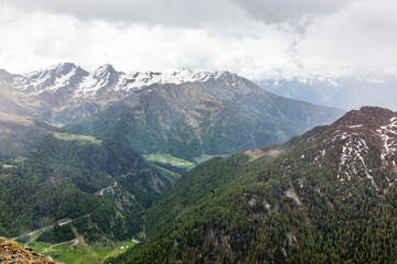 Fototapeta na wymiar german alps
