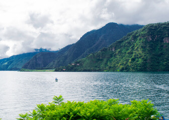 Lake Landscape. 