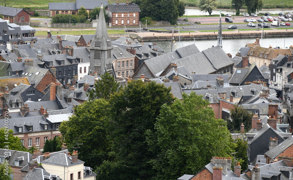 Wall mural honfleur