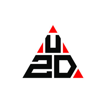 VZD triangle letter logo design with triangle shape. VZD triangle logo design monogram. VZD triangle vector logo template with red color. VZD triangular logo Simple, Elegant, and Luxurious Logo. VZD 
