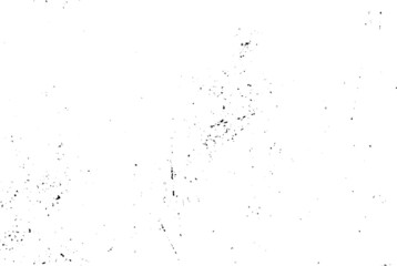 Grunge black and white pattern. Monochrome particles abstract texture. Background of cracks, scuffs, chips, stains, ink spots, lines. Dark design background surface.Grunge Texture Vector