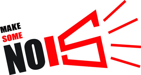 Make Some Noise Text Style