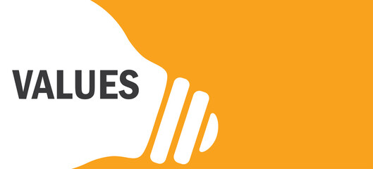 Values in lamp background illustration