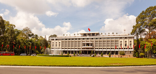 presidental palace vietnam