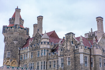 カナダ、オンタリオ州トロントの観光名所を旅行している風景 Scenes from a trip to a tourist attraction in Toronto, Ontario, Canada. 
