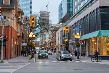 カナダ、オンタリオ州トロントの観光名所を旅行している風景 Scenes from a trip to a tourist attraction in Toronto, Ontario, Canada. 