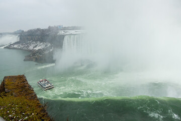 カナダ、オンタリオ州トロントの観光名所を旅行している風景 Scenes from a trip to a tourist attraction in Toronto, Ontario, Canada. 