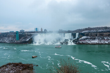 カナダ、オンタリオ州トロントの観光名所を旅行している風景 Scenes from a trip to a tourist attraction in Toronto, Ontario, Canada. 