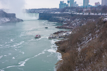 カナダ、オンタリオ州トロントの観光名所を旅行している風景 Scenes from a trip to a tourist attraction in Toronto, Ontario, Canada. 
