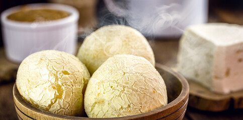 brazilian cheese bread, hot cheese biscuits, brazilian tradition