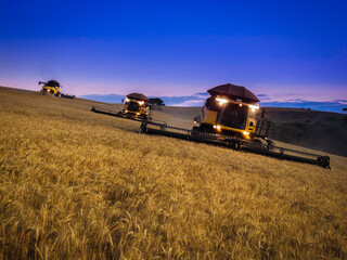 Agriculture Crop Harvesting
