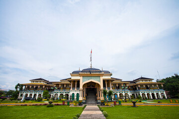 Maimun Palace (Istana Maimoon) is the palace of the Deli Sultanate which is one of the icons of...