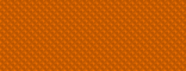 Orange geometric background. Vector illustration. 