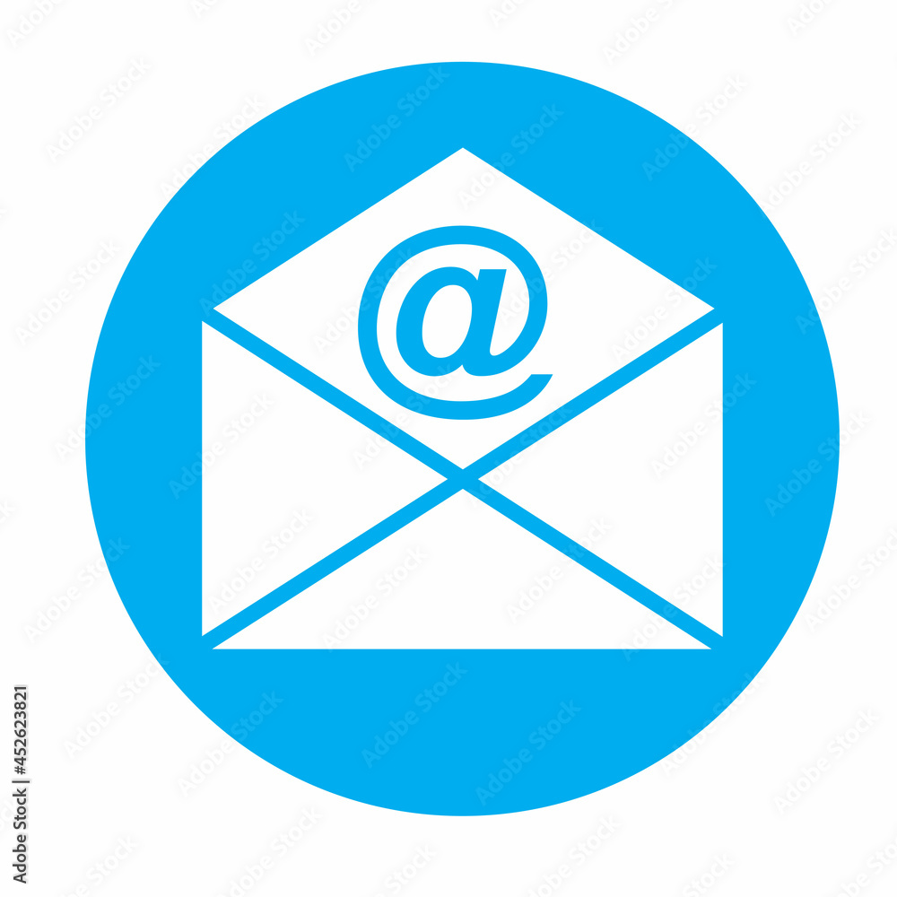Poster envelope email. sms chat. communication icon. contact page icon. message icon. vector illustration. 