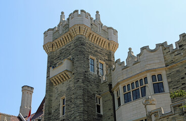 Entrance tower - Casa Loma, 1914 - Toronto, Canada