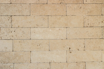 bricks on the wall