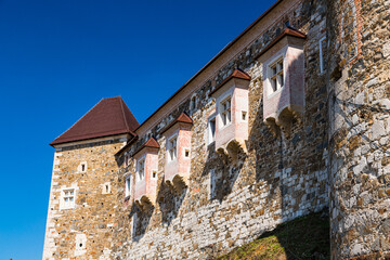 スロベニア　リュブリャナのリュブリャナ城