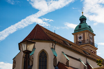 スロベニア　マリボルのマリボル大聖堂