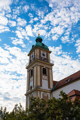 Fototapeta na wymiar スロベニア　マリボルのマリボル大聖堂