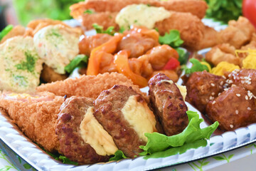 オードブル料理