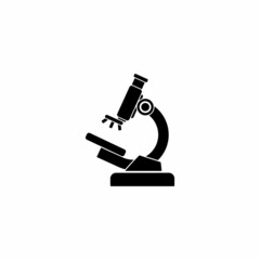 microscope icon set vector sign symbol