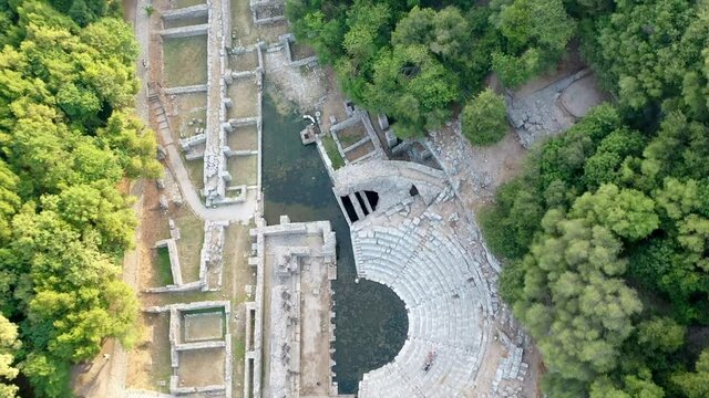 Butrint in Albania, Cinematic Places - UNESCO World Heritage Centre in 4K