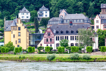 Obraz premium rhine river