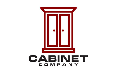 Cabinet Furniture or Kitchen Set vector logo designs