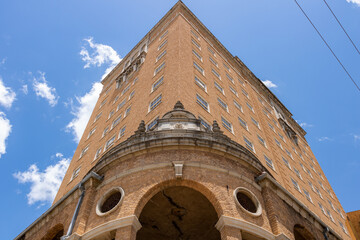 Obraz premium Baker Hotel Mineral Wells Taxes 