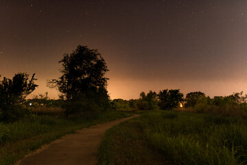 Teal Ridge Stillwater fire flies stars