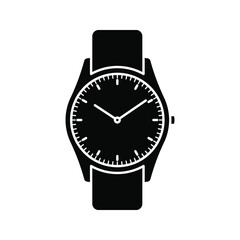 Watch icon. Wristwatch icon design. vector illustration.