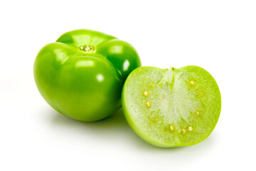 メキシコ料理サルサベルデ用のトマティーヨ