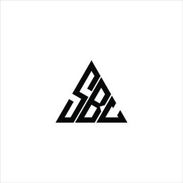 SBC letter logo creative design. SBC unique design
