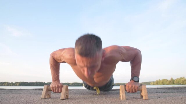 Strongman parallettes sale