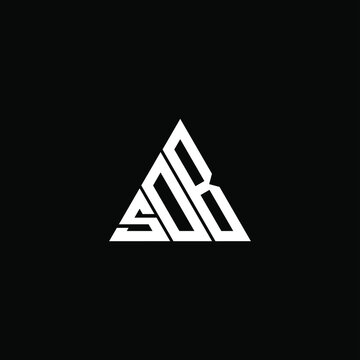 SDB letter logo creative design. SDB unique design, SOB letter logo creative design. SOB unique design


