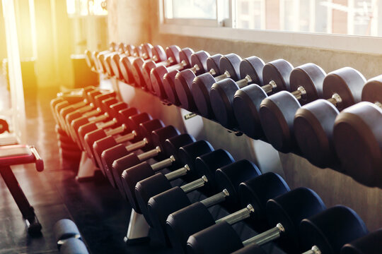 Dumbbell Rack" Images – Browse 181 Stock Photos, Vectors, and Video | Adobe  Stock