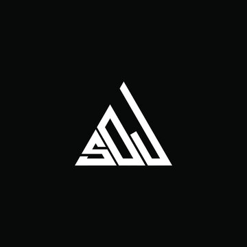 SDJ letter logo creative design. SDJ unique design, SOJ letter logo creative design. SOJ unique design
