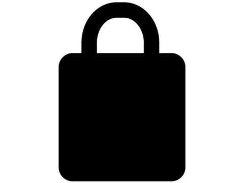 recommend clip art: 黒いカバンのアイコン