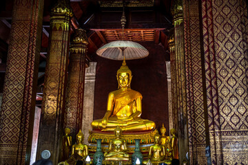 Thai temples and beautiful ancient sites