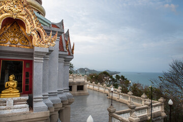 Obraz premium Thai temples and beautiful ancient sites