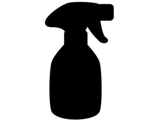 スプレーボトルのイラスト