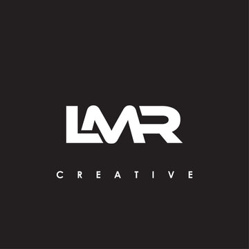 LMR Letter Initial Logo Design Template Vector Illustration
