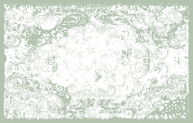 Artistic Abstract patterned modern rug boho Pattern Dyed Print pattern design. Old Persian Carpet Texture, abstract ornament Hand  Ethnic Batik for runner carpet, rug, scarf, curtain 