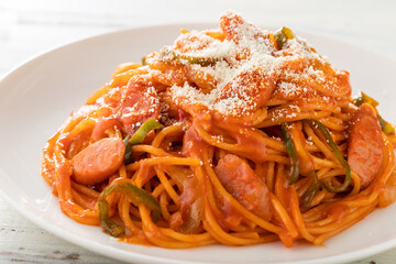 ナポリタンスパゲッティー