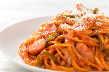 ナポリタンスパゲッティー