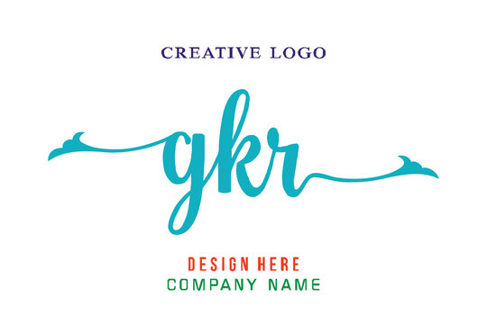GKR lettering logo is simple, easy to understand and authoritative