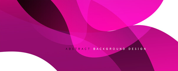 Trendy simple fluid color gradient abstract background with dynamic wave line effect. Vector Illustration For Wallpaper, Banner, Background, Card, Book Illustration, landing page