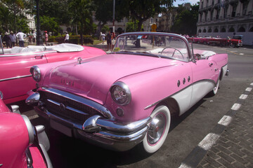 Classic cars in Havana, Cuba