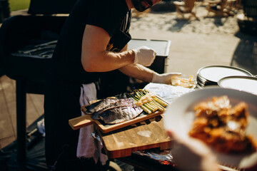 outdoor cooking