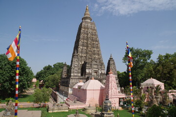 仏教八大聖地　世界遺産ブッダガヤの大菩提寺